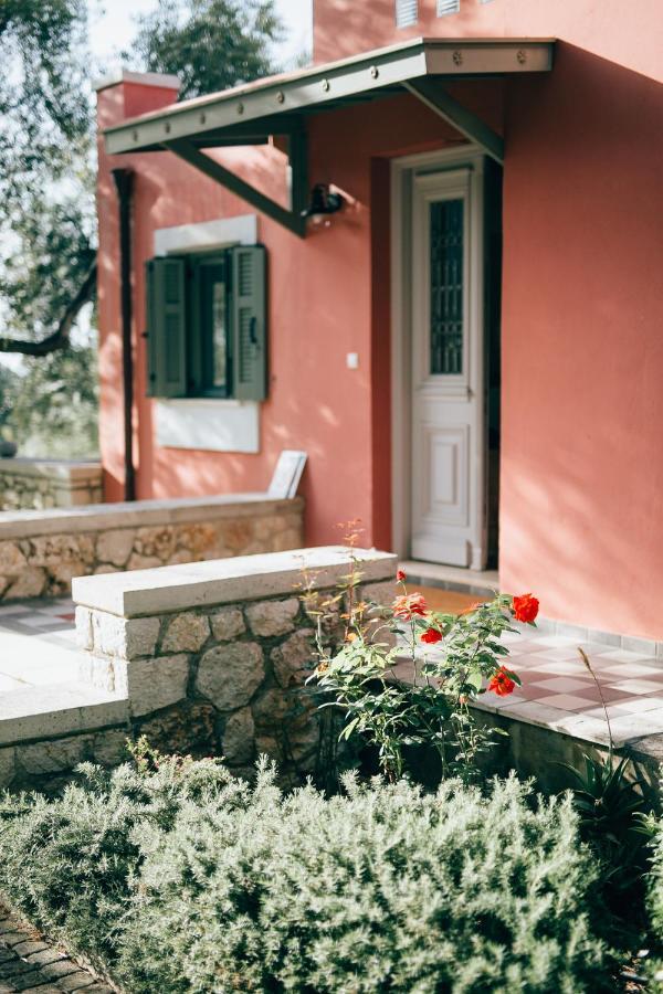 Áyios Nikítas La Casa Rossa 빌라 외부 사진