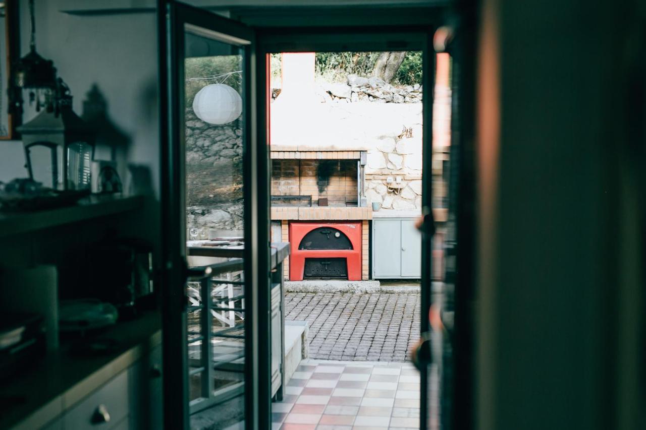 Áyios Nikítas La Casa Rossa 빌라 외부 사진