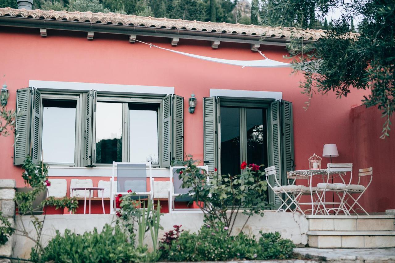 Áyios Nikítas La Casa Rossa 빌라 외부 사진