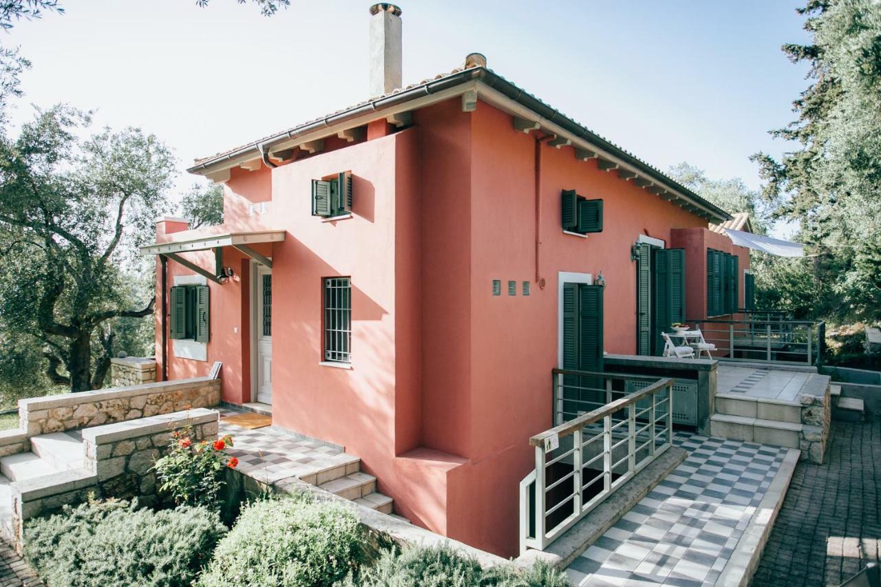 Áyios Nikítas La Casa Rossa 빌라 외부 사진