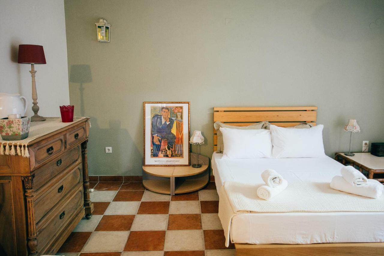 Áyios Nikítas La Casa Rossa 빌라 외부 사진