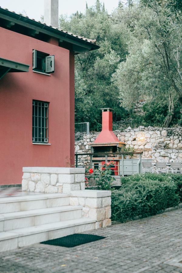 Áyios Nikítas La Casa Rossa 빌라 외부 사진