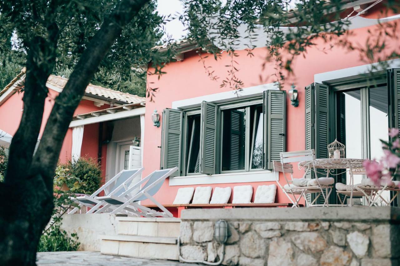 Áyios Nikítas La Casa Rossa 빌라 외부 사진