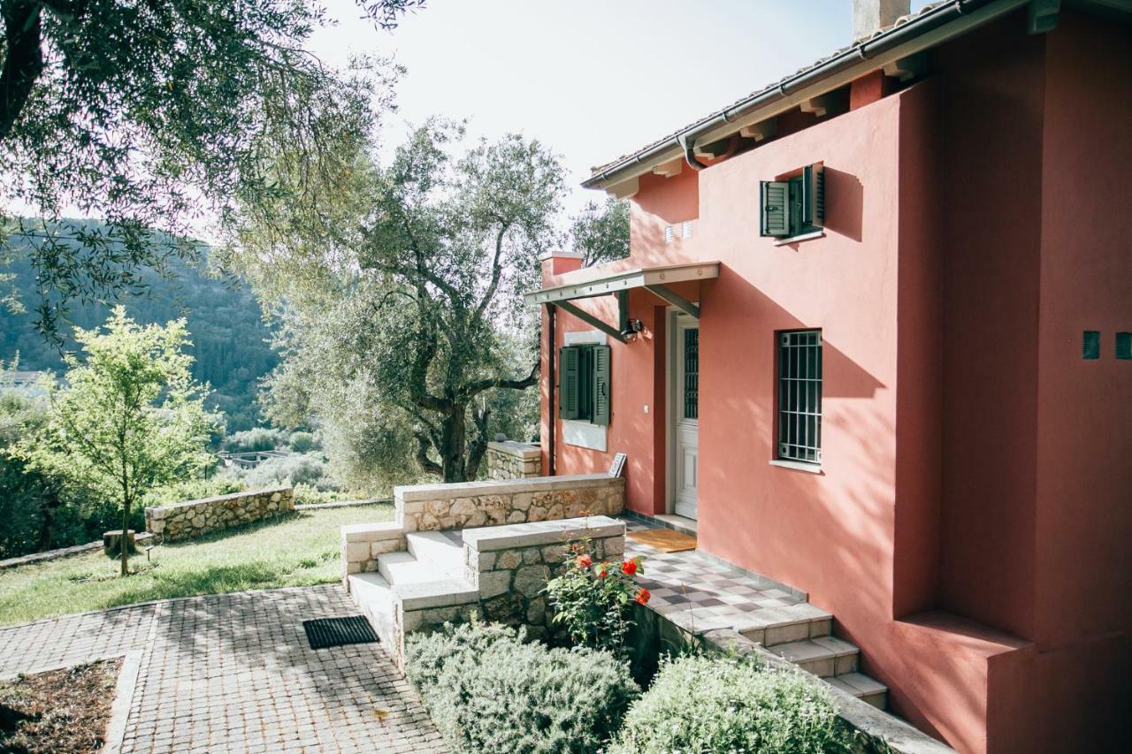 Áyios Nikítas La Casa Rossa 빌라 외부 사진